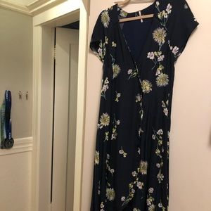 Free people- long floral